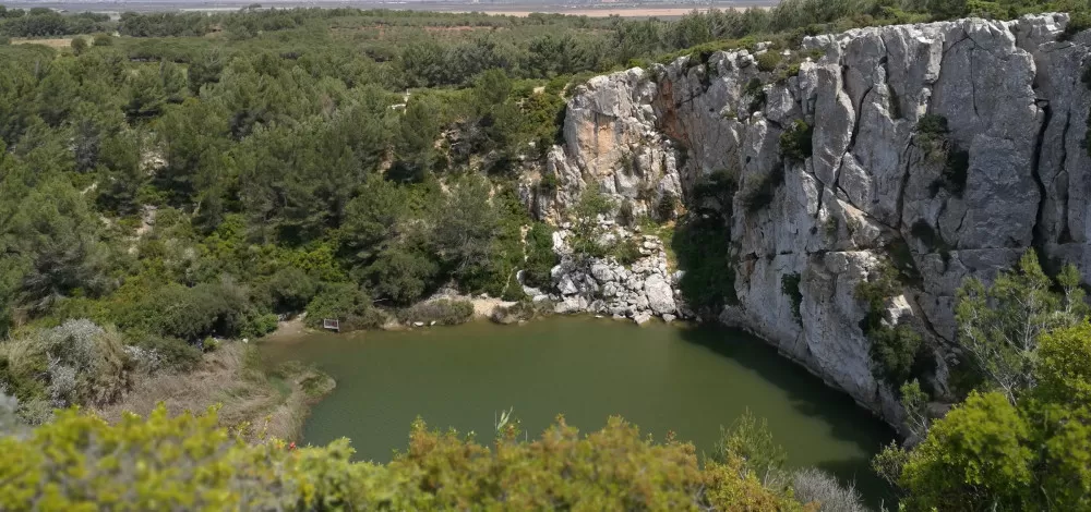 cenote gouffre occitanie