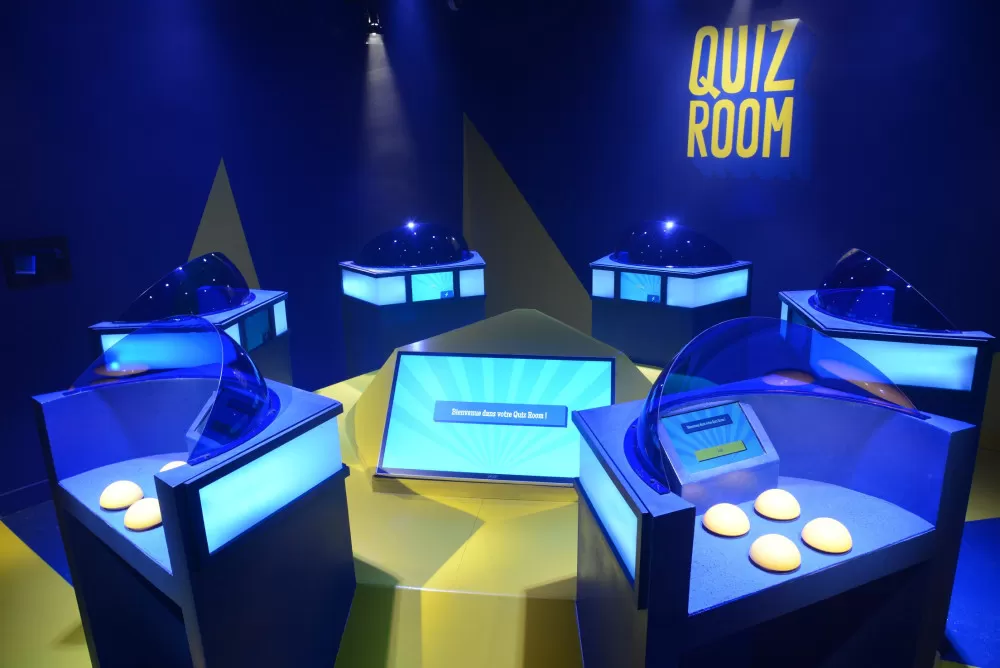 Quiz Room : buzzer dans nos salles de jeux